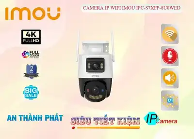 Lắp đặt camera Camera IP WIFI Imou IPC-S7XFP-8U0WED